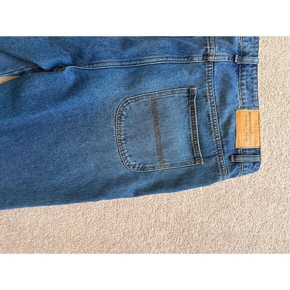 Monkey Ride Original Utility Barrel Mom Vintage Jeans 9 NWOT - Picture 2 of 11